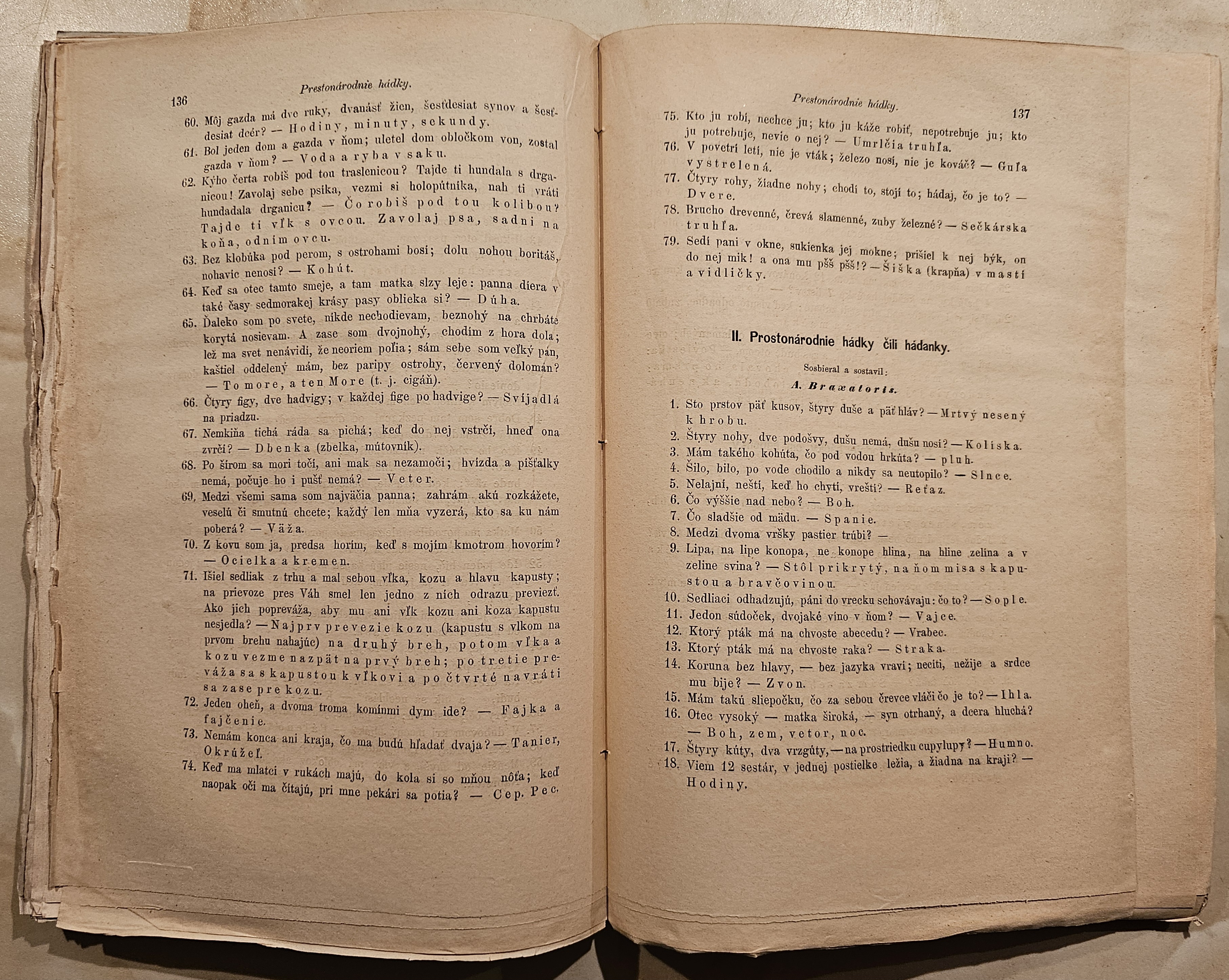 Sborník piesni, povestí, prísloví, porekadiel, hádok, hier, obyčajov a povier