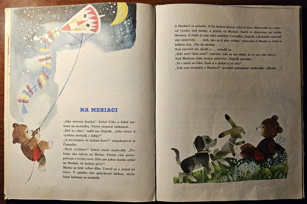 Príbehy a potulky Macka Uška