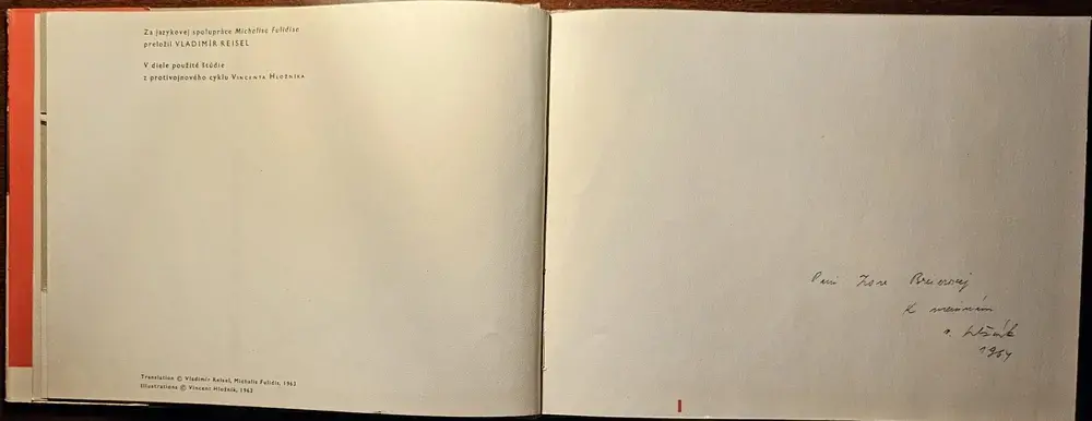 Bratislava je láska /s podpisom