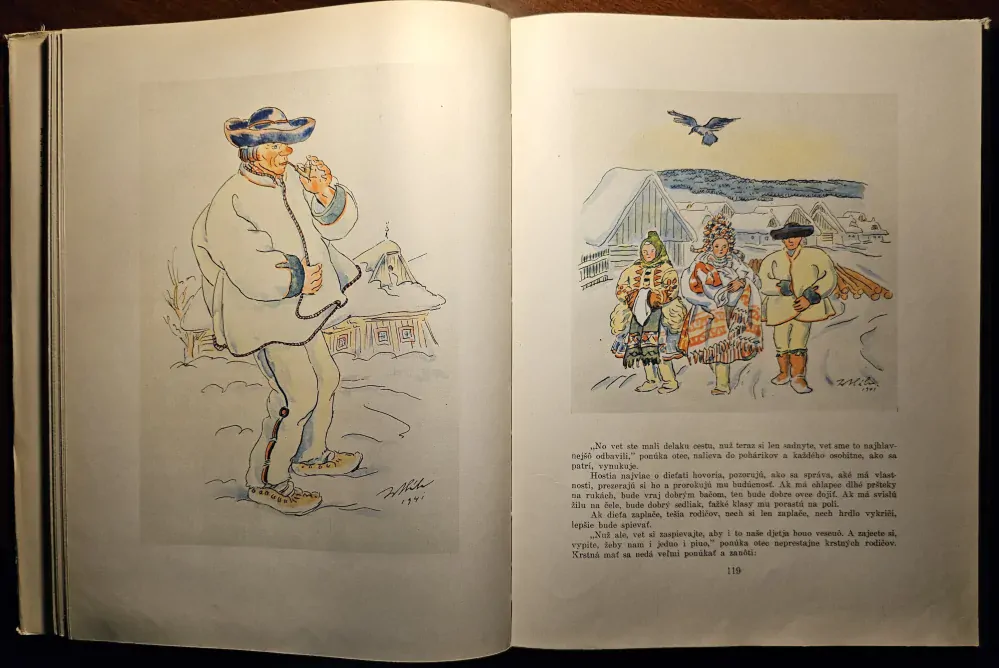 Ján Hála: Pod Tatrami