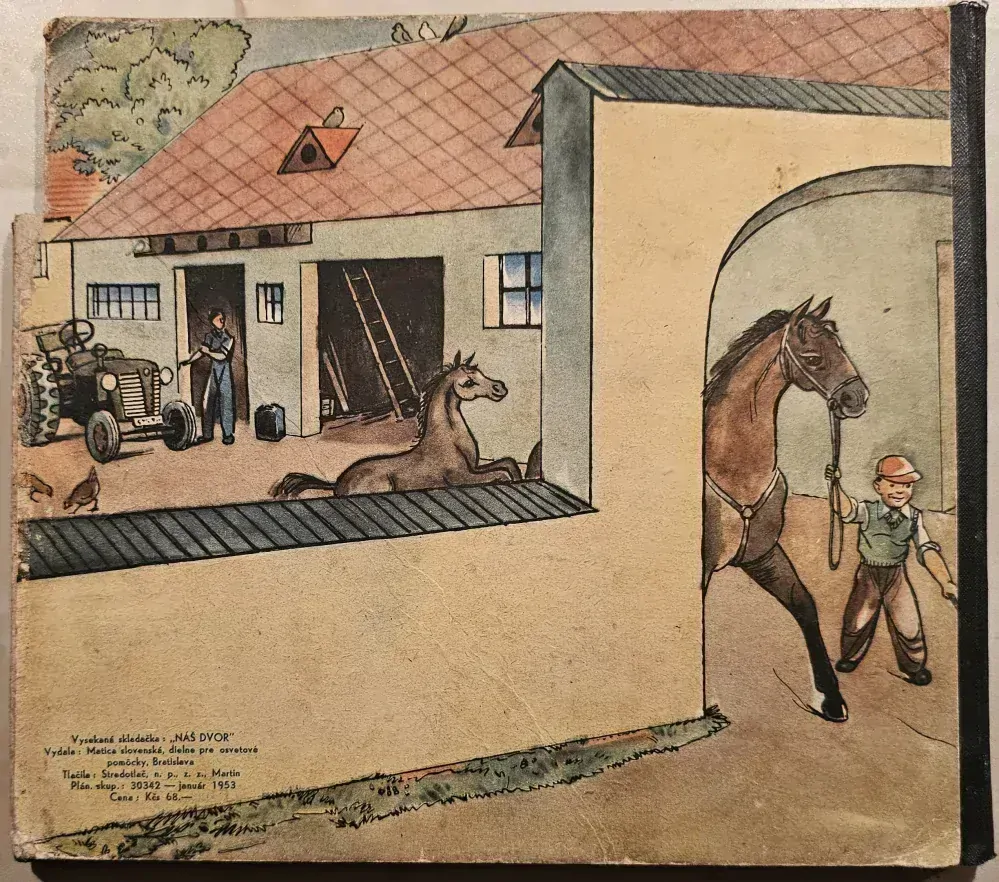 Náš dvor (vysekávané leporelo)