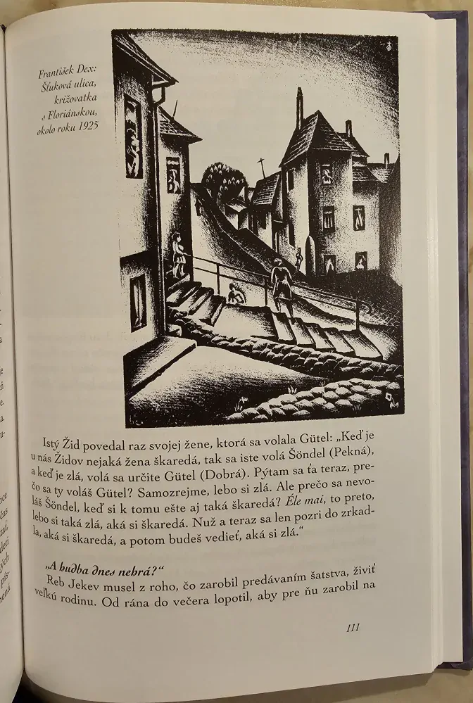 Obrázky z prešporského geta