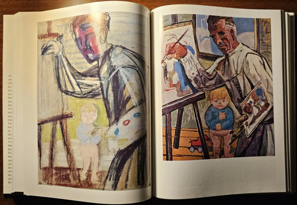 Otto Dix im Selbstbildnis