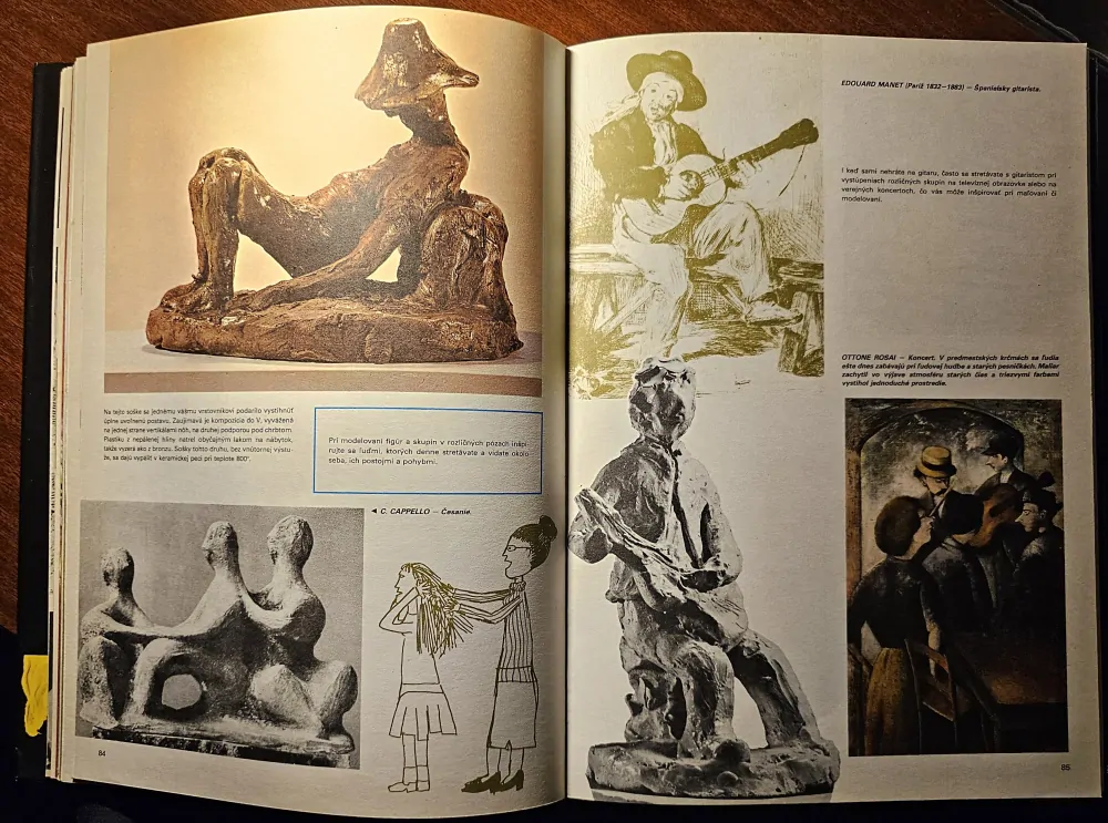 Tvorivosť, tvar, farba 