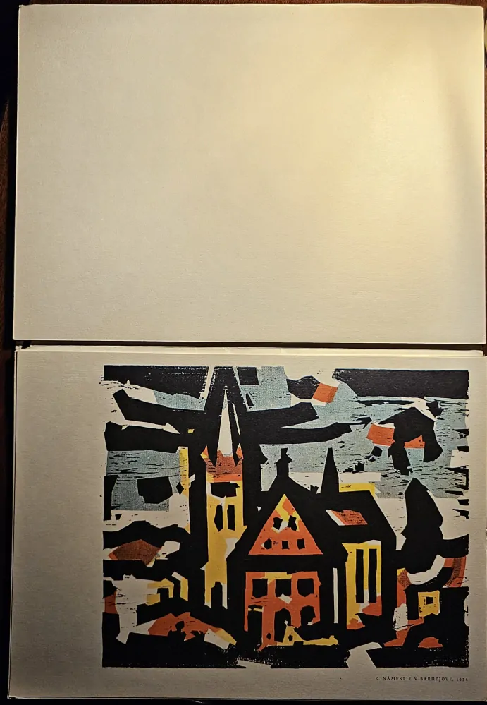 Dvanásť grafík Ľudovíta Fullu