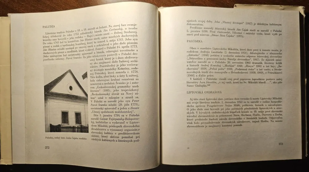 Literárne prechádzky po Stredoslovenskom kraji /s podpisom