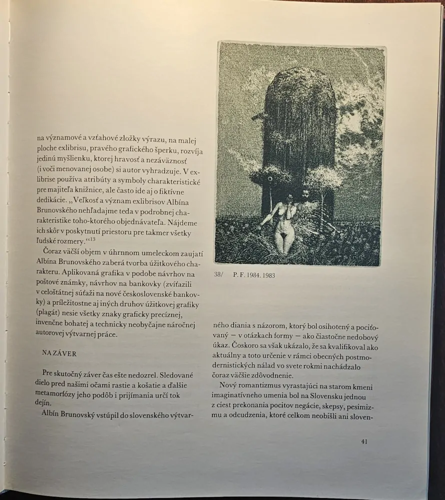 Albín Brunovský /s podpisom