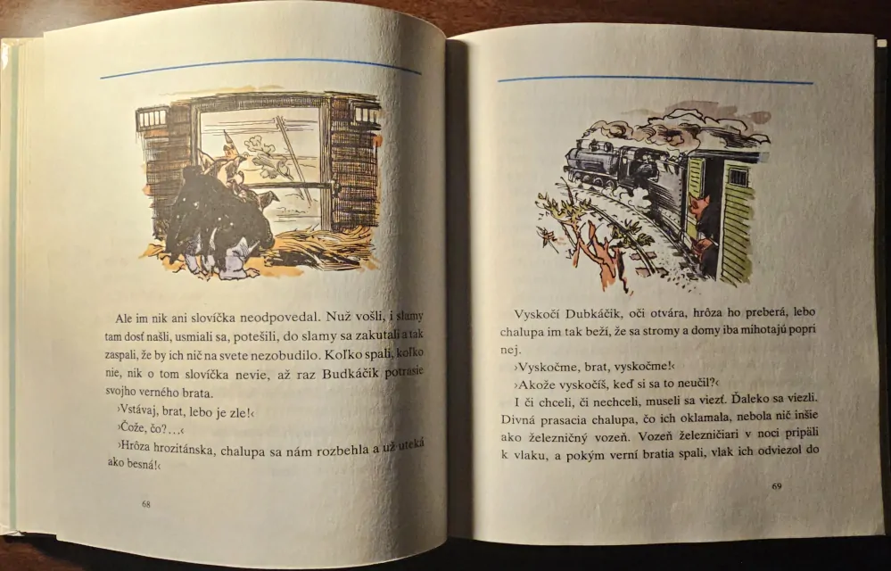 Budkáčik a Dubkáčik / Tri múdre kozliatka