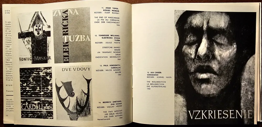 Čestmír Pechr: Plagáty