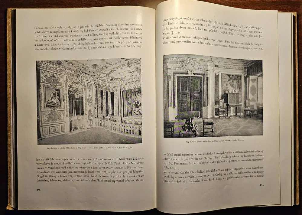 Dějiny nábytkového umění I. II. III. /komplet/