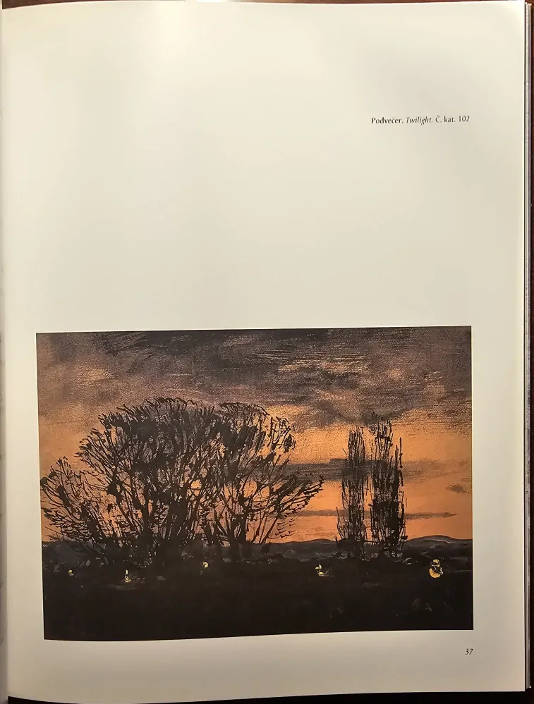 Ladislav Medňanský (Mednyánszky): Kresby