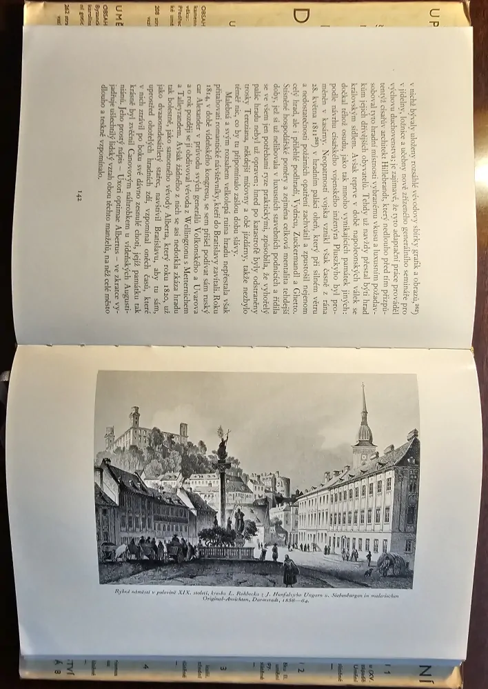 Bratislava (Stavební obraz města a hradu)