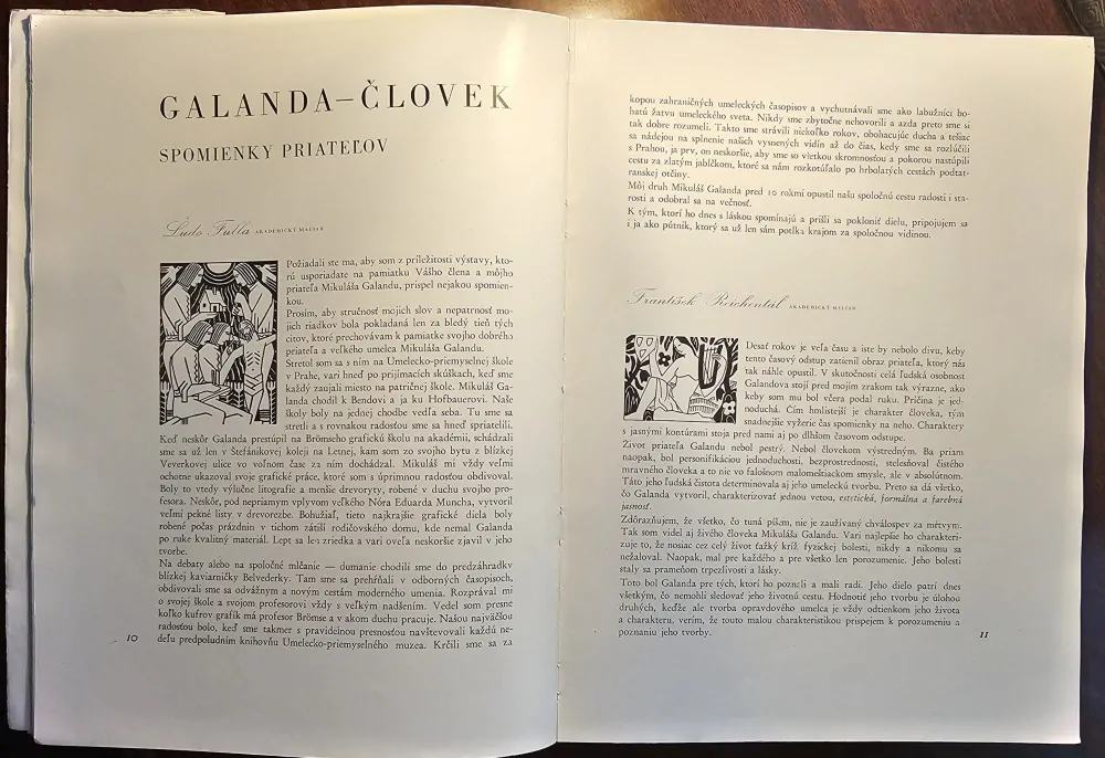 Mikuláš Galanda (Sborník z príležitosti 10. výročia smrti)