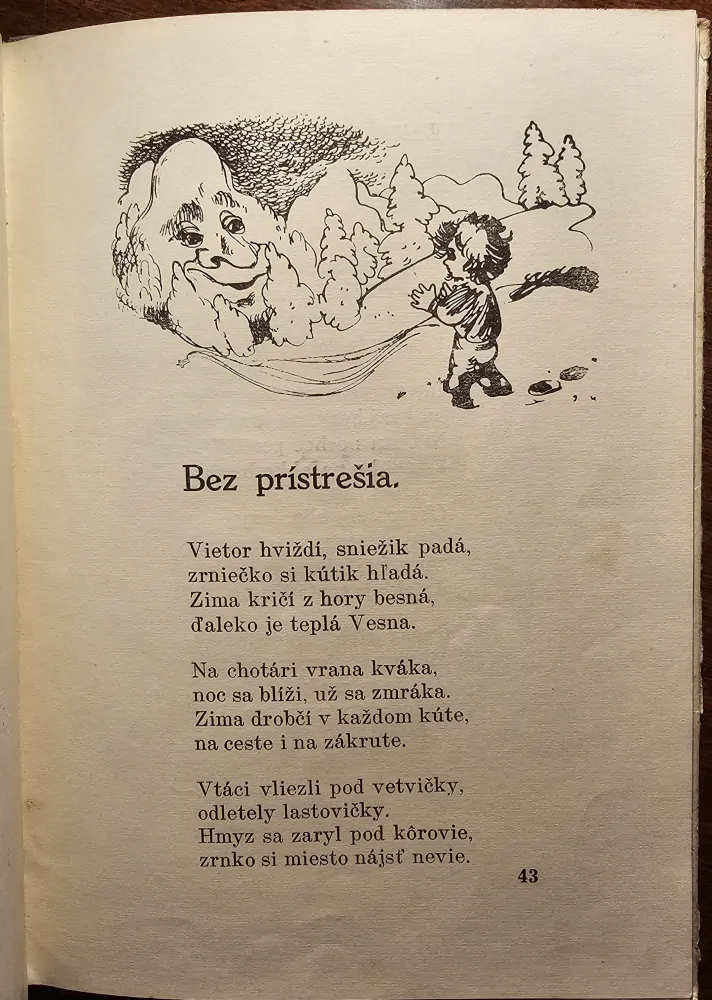 Vo víchre (básničky pre detičky)