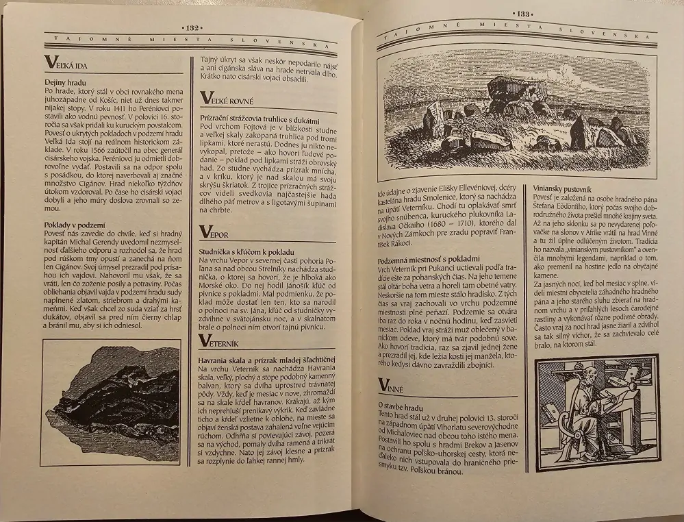 Tajomné miesta Slovenska