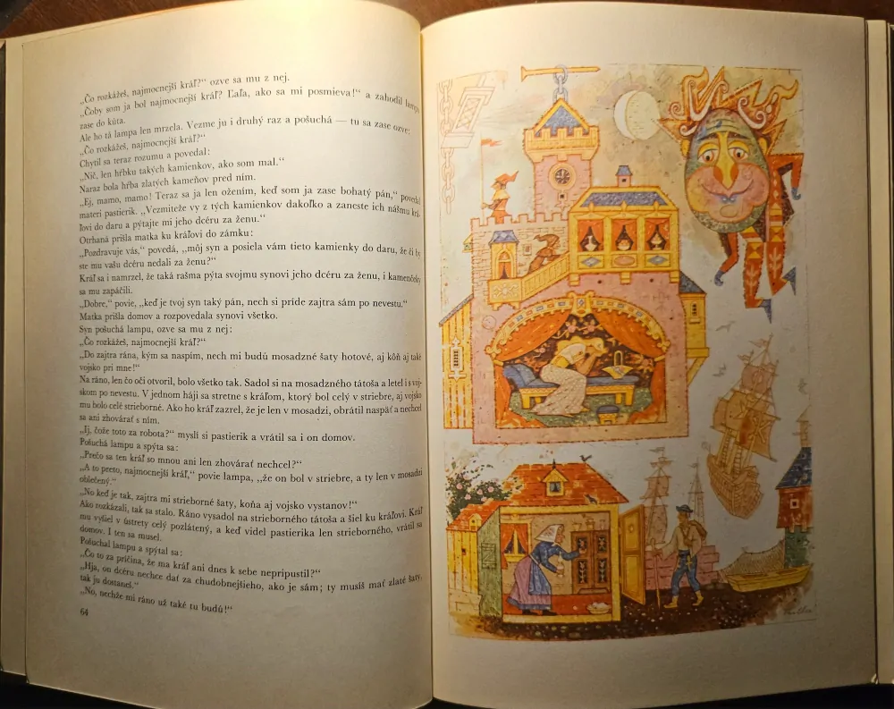 Slovenské rozprávky 1. a 2. kniha