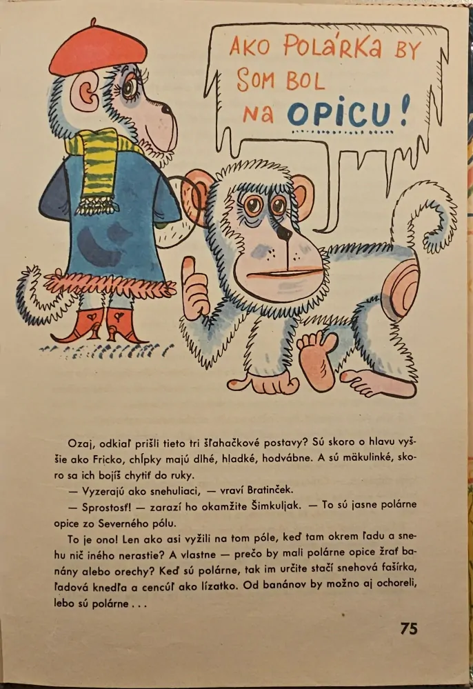 Opice z našej police