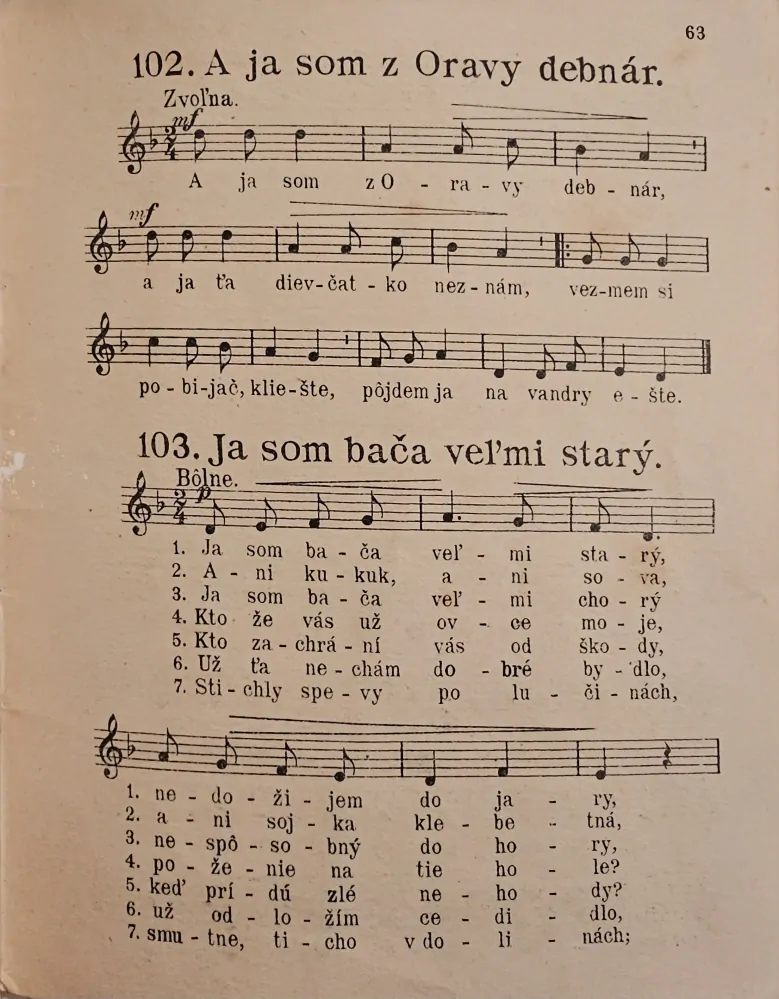 Malá škola spevu I. diel (sošit 3.)