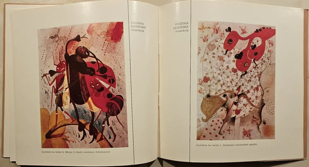 Eugénia Lehotská: Ilustrácie