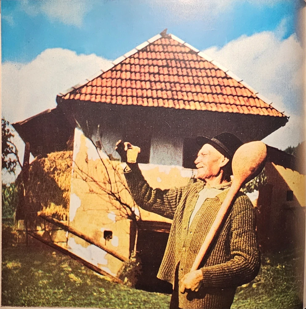 Ľudové vinohradnícke stavby a lisy