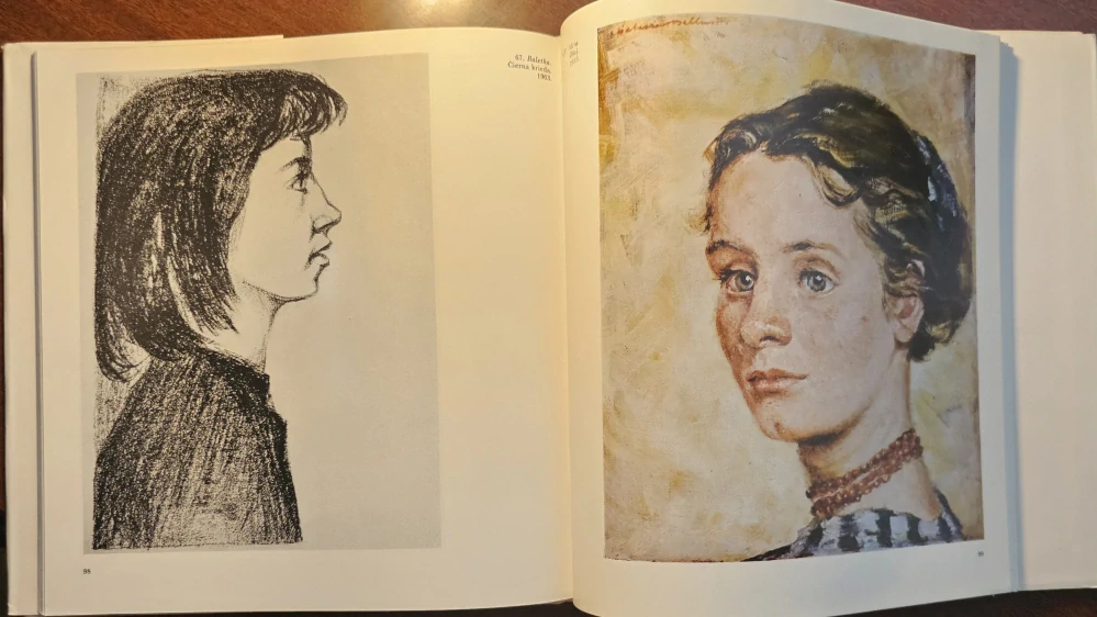 Elena Bellušová / Portréty