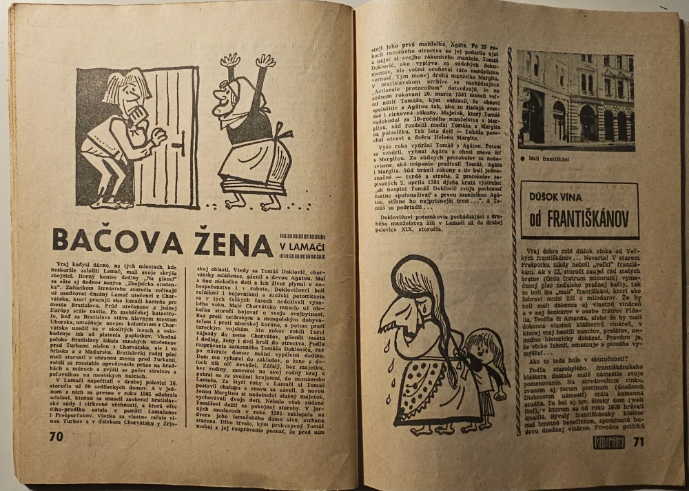 Prešporský magazín Panorámy