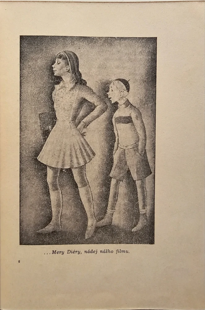 Dievča z tichého mestečka /s podpisom