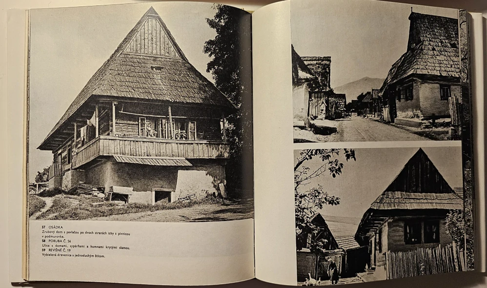 Čaro kresaného dreva (Ľudová architektúra Oravy)