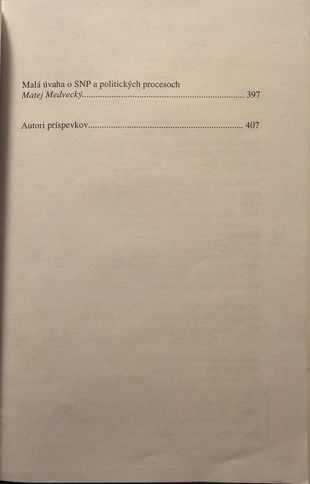 Slovenská republika 1939-1945: Očami mladých historikov III. /Povstanie roku 1944/