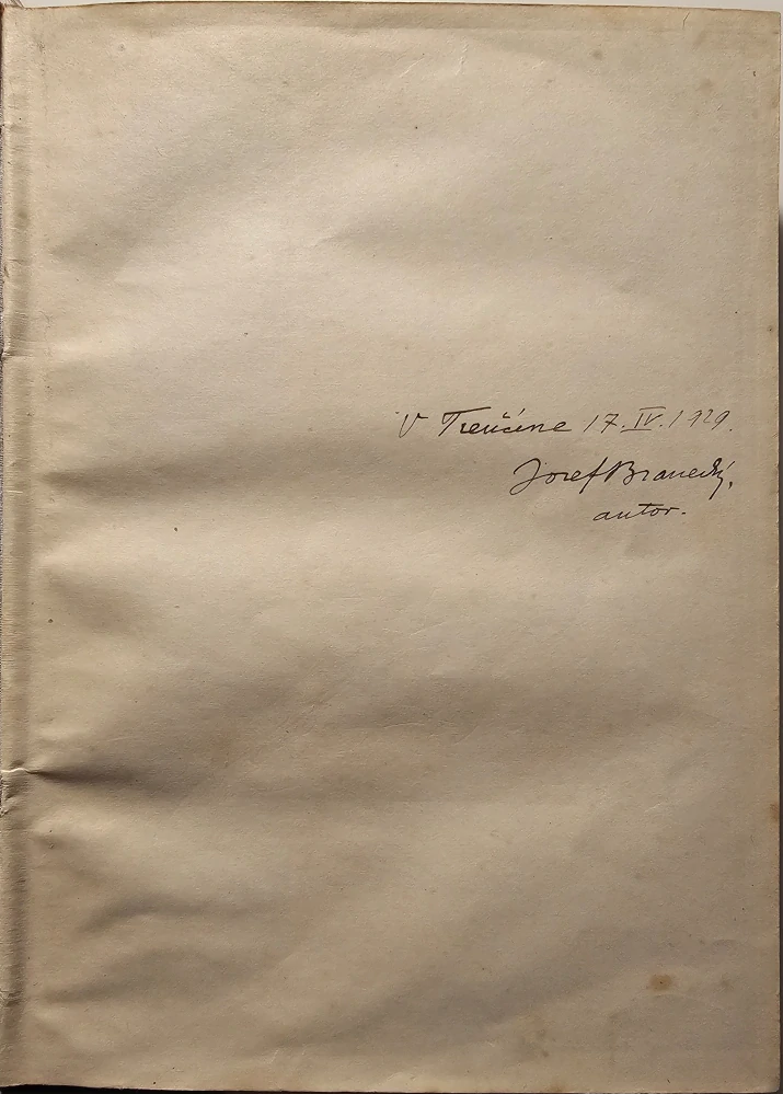 Fráter Johannes /s podpisom