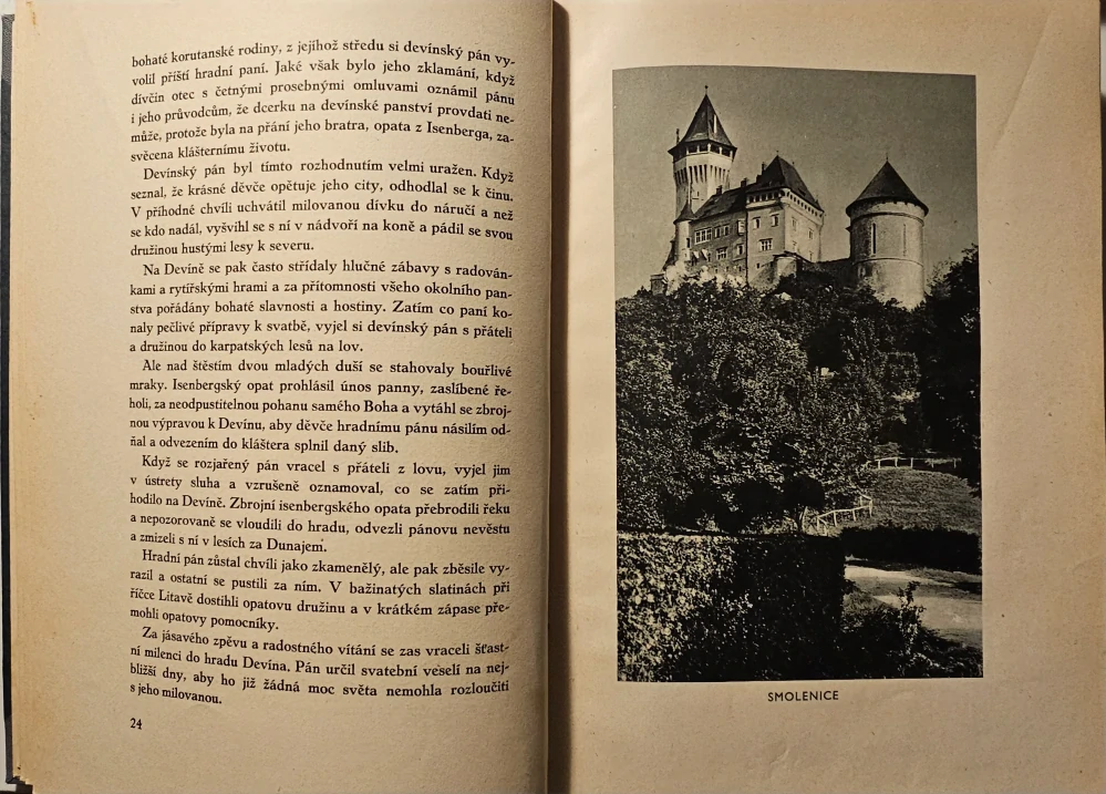 Pověsti slovenských hradů a zámků II. (apart)