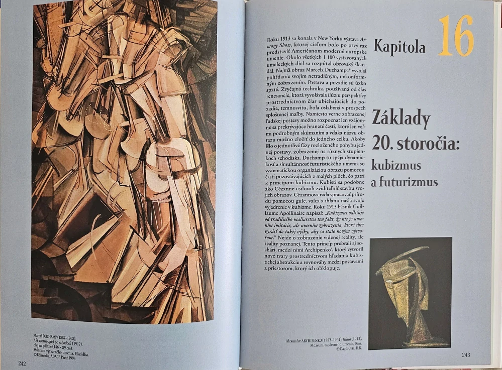 Dejiny umenia (maliarstvo - sochárstvo - architektúra)