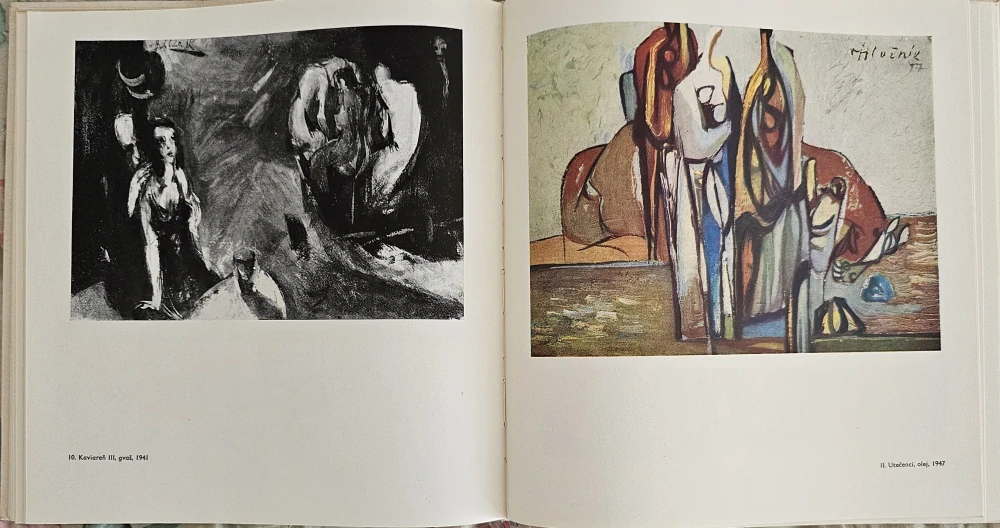 Vincent Hložník (Maľba a grafika 1941-1961)