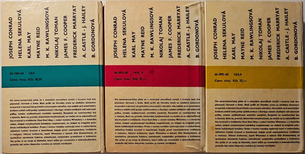 Winnetou I., II., III.