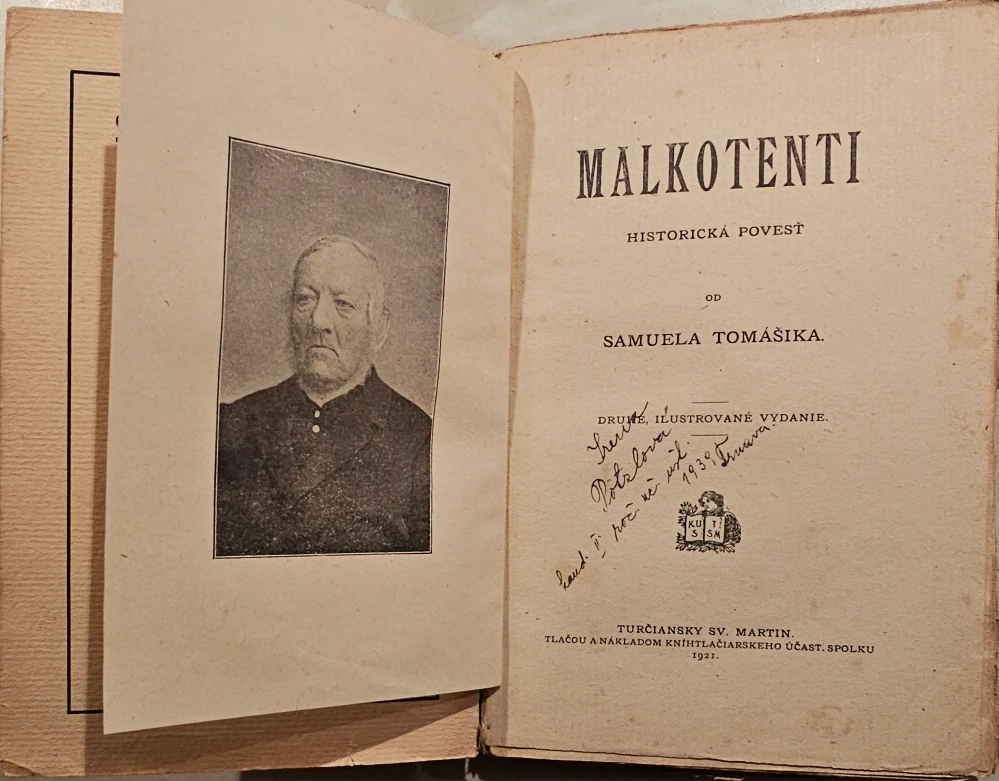 Malkotenti (Historická povesť)