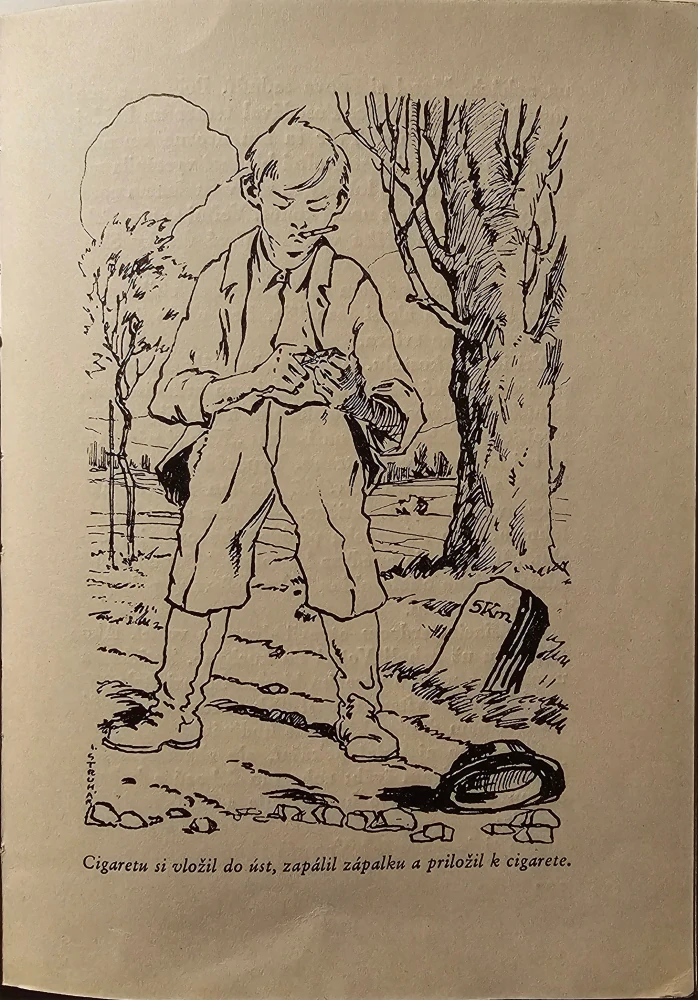 O neposednom Lackovi