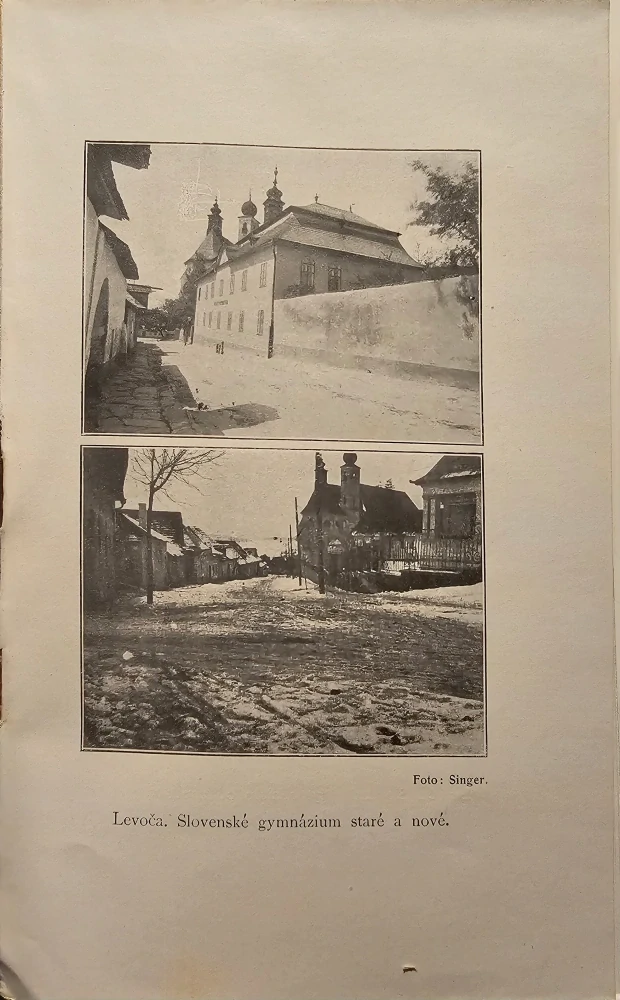 Pamiatky mesta Levoče