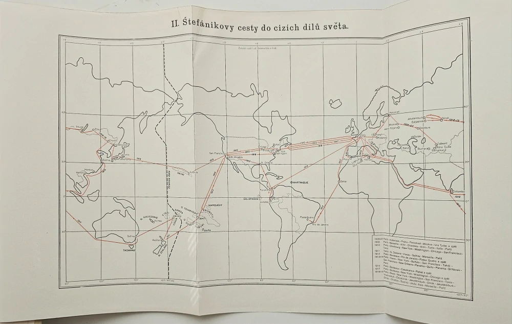 Štefánik I. - II. (polokožené väzby)