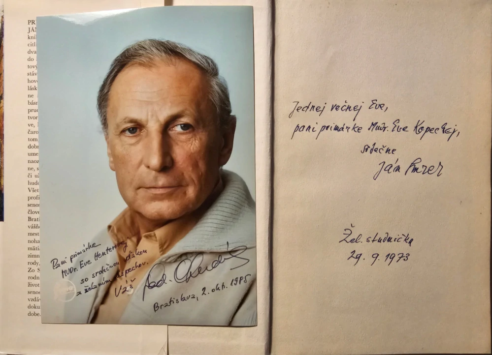 Poézia moja láska /s podpismi