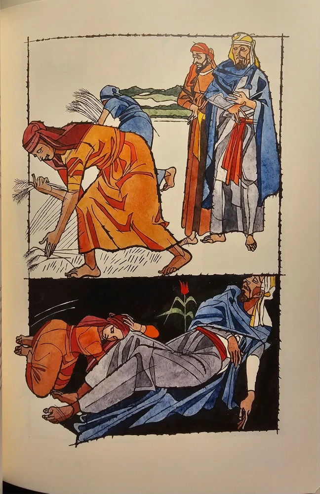 Biblia v ilustráciách Vincenta Hložníka 