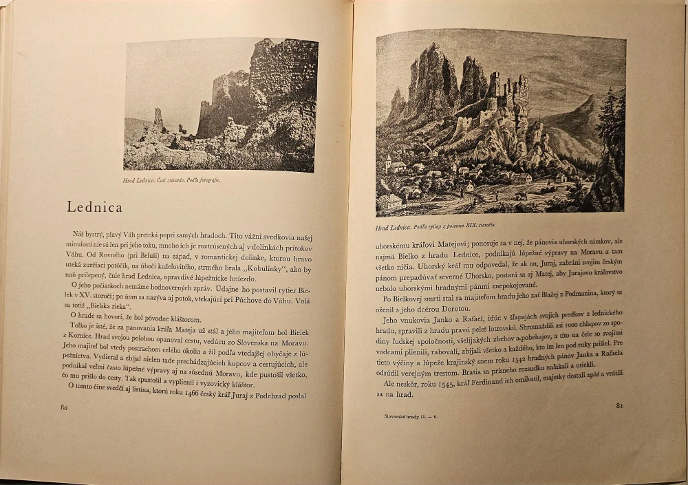 Slovenské hrady I.-III.