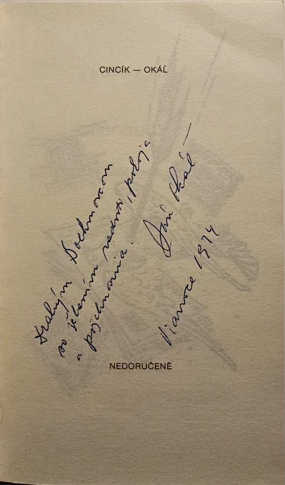 Nedoručené (pohľadnice) /s podpisom