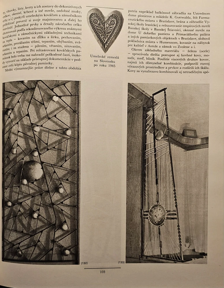 Umelecké remeslá na Slovensku