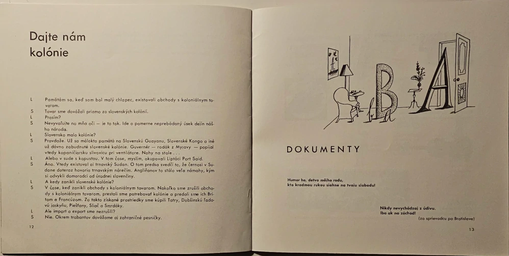 Soirée (Mimoriadne číslo literárno-vednej revue)