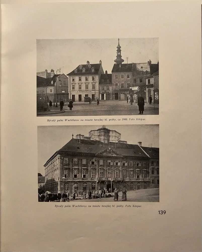 Ročenka vedeckých ústavov mesta Bratislavy na rok 1934