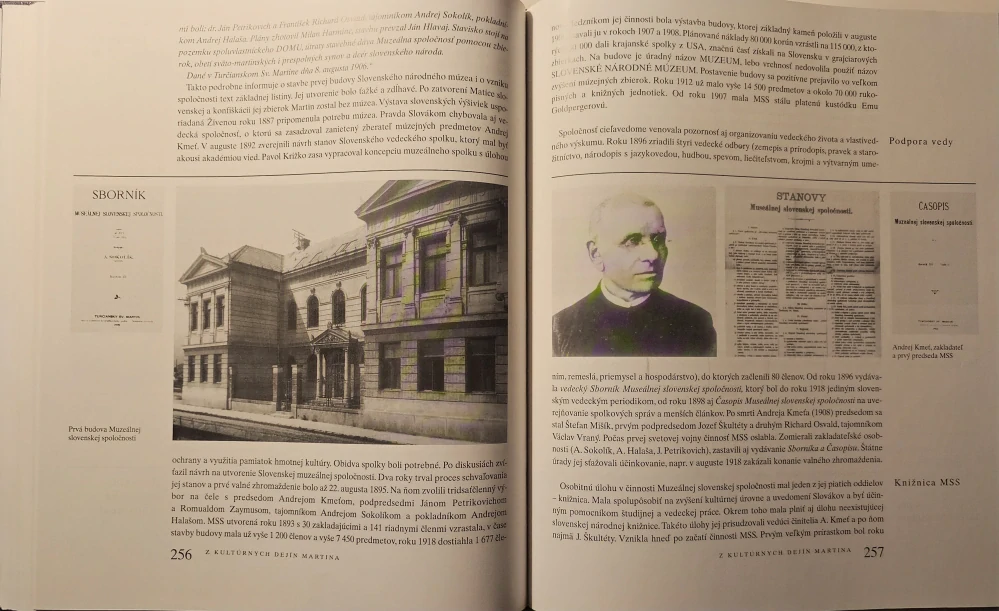 Martin: Z dejín mesta (prednostný exemplár)