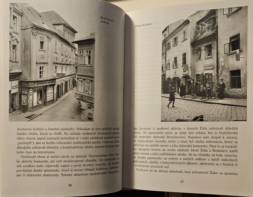 Mozaika židovskej Bratislavy