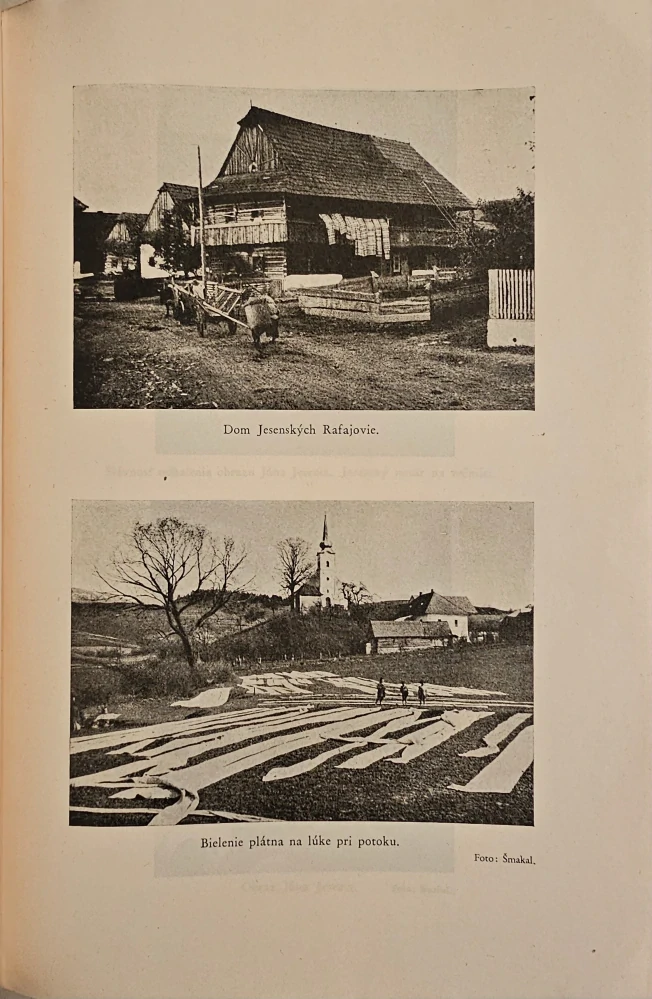 Integrálna dedina (Štúdia slovenskej zemianskej dediny v Turci) 