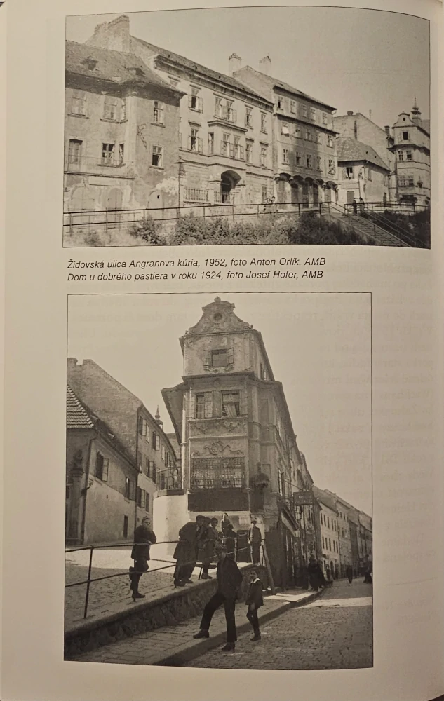 Ulice a námestia Bratislavy – Podhradie 