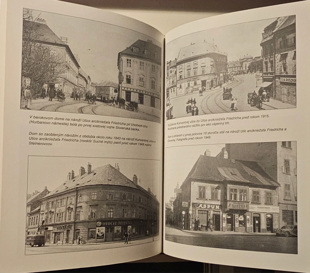 Ulice a námestia Bratislavy – Ferdinandovo mesto